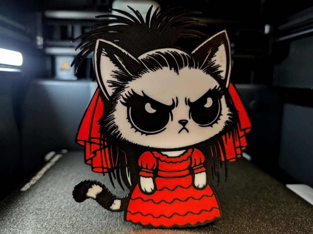 Lydia Deetz Cat (Beetlejuice) - User Requested