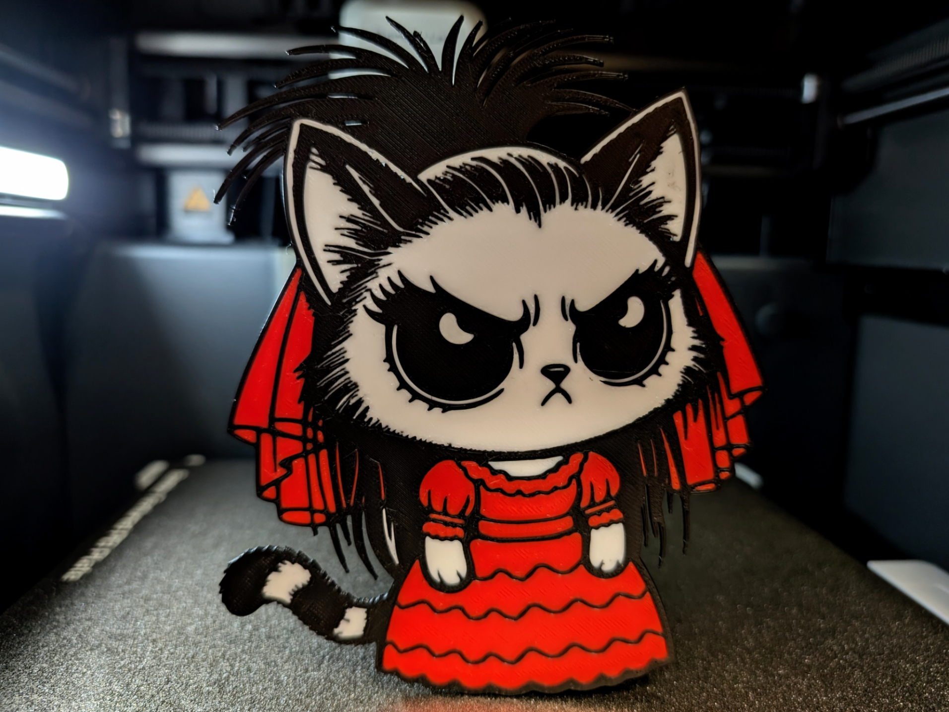 Lydia Deetz Cat (Beetlejuice) - User Requested