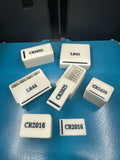 Button Cell Battery Storage Box