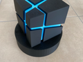 Stand for "Crack Cube Lamp" by Valerie.tarabella