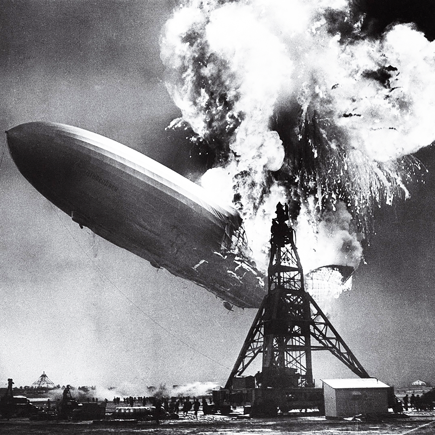 The Hindenburg (Hueforge)