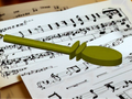 guitar lute pin peg cosplay prop for play