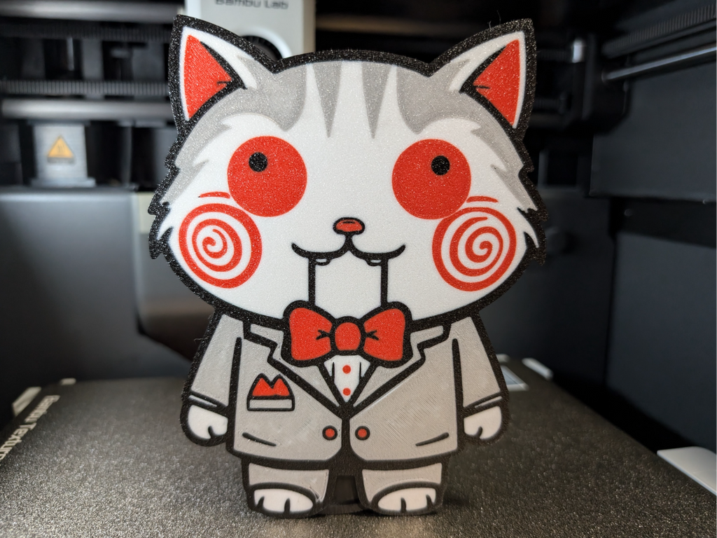Jigsaw Cat - User Requested