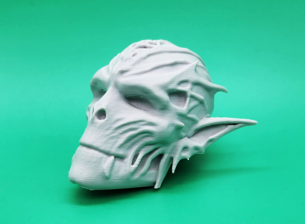 Mummified Elf Skull
