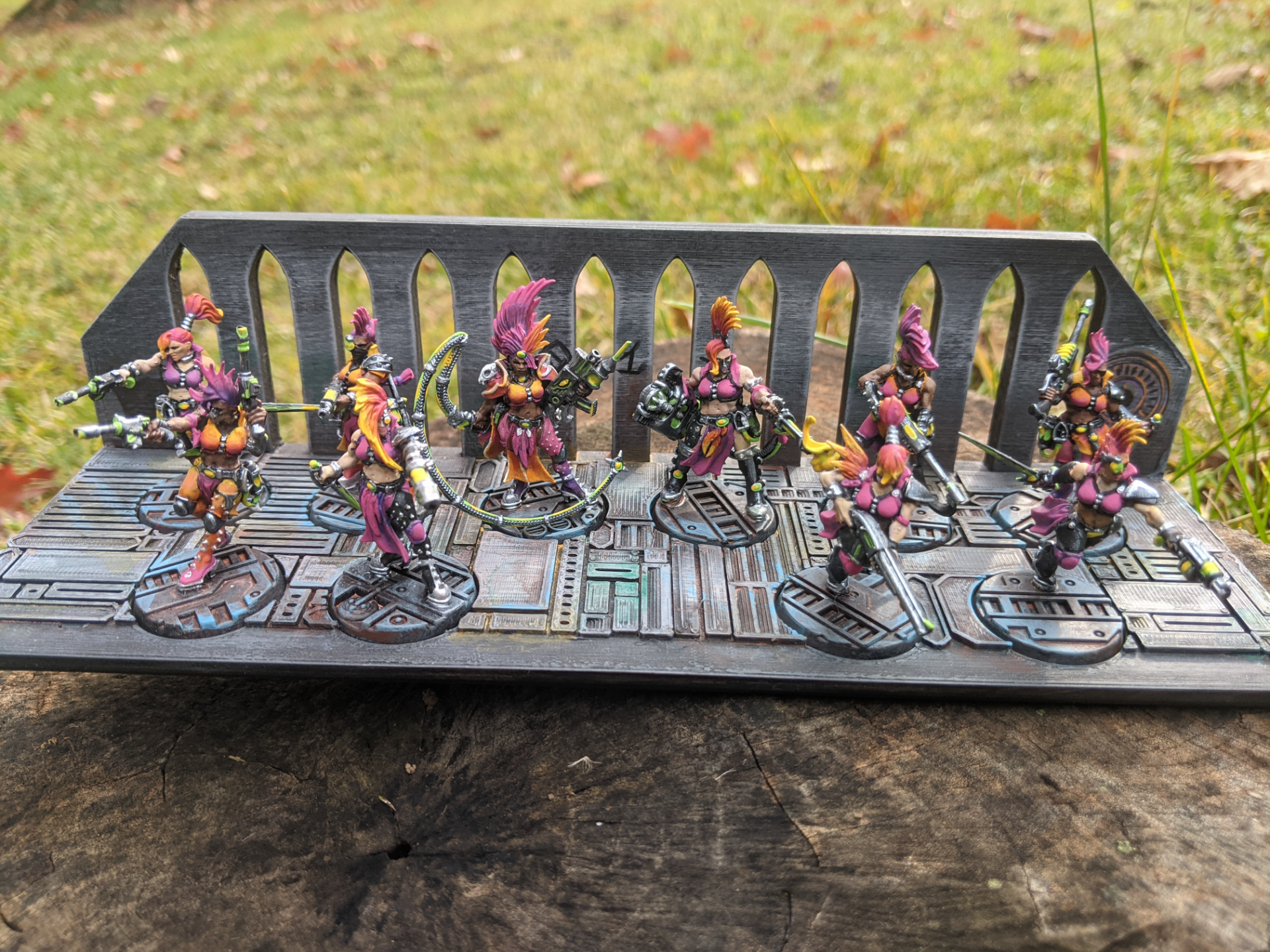 Miniature Display Tray