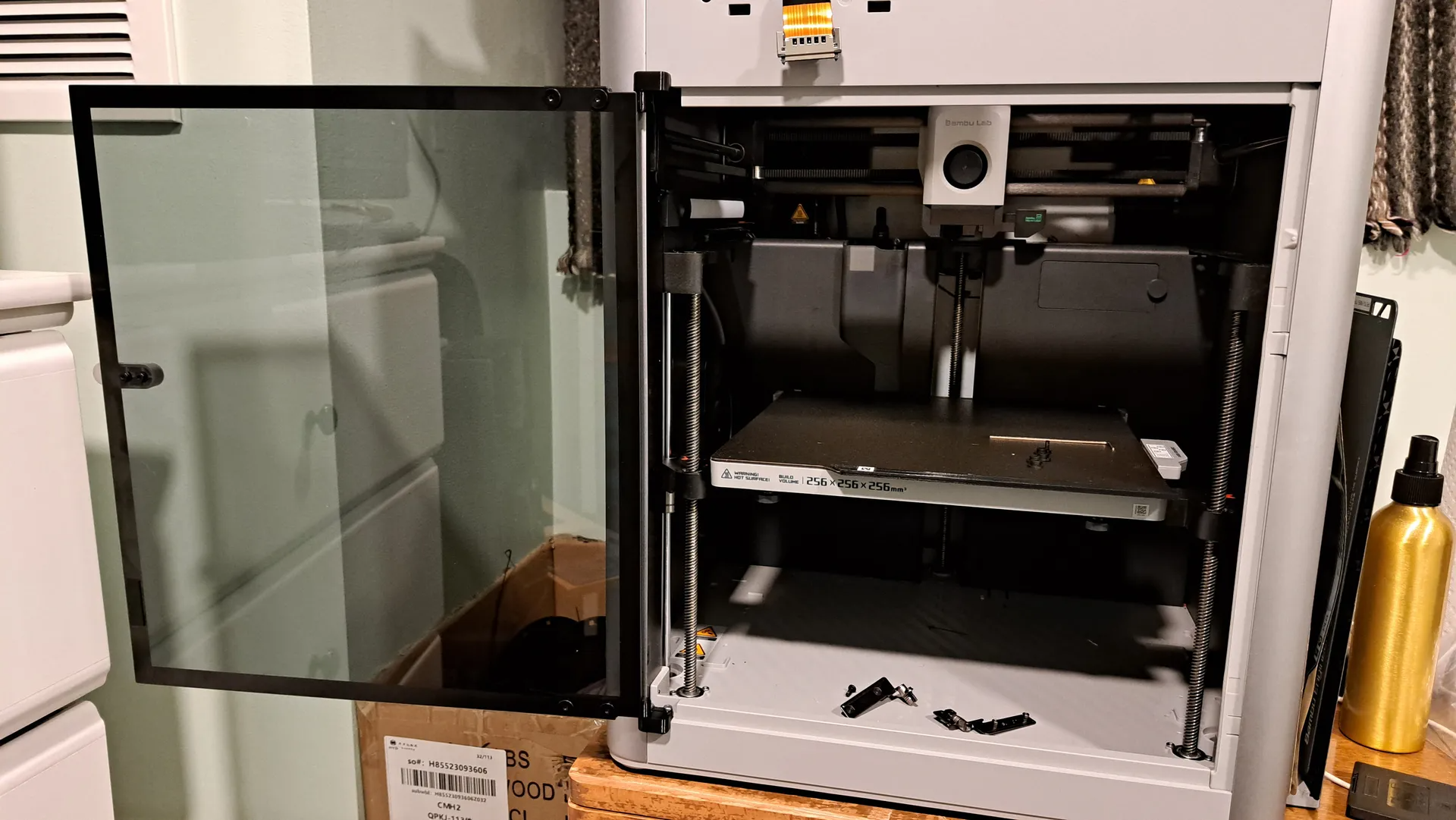 180° Bambulab X1C Door Hinge V1