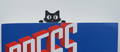 Bookmark peeping Cat (AMS ready)