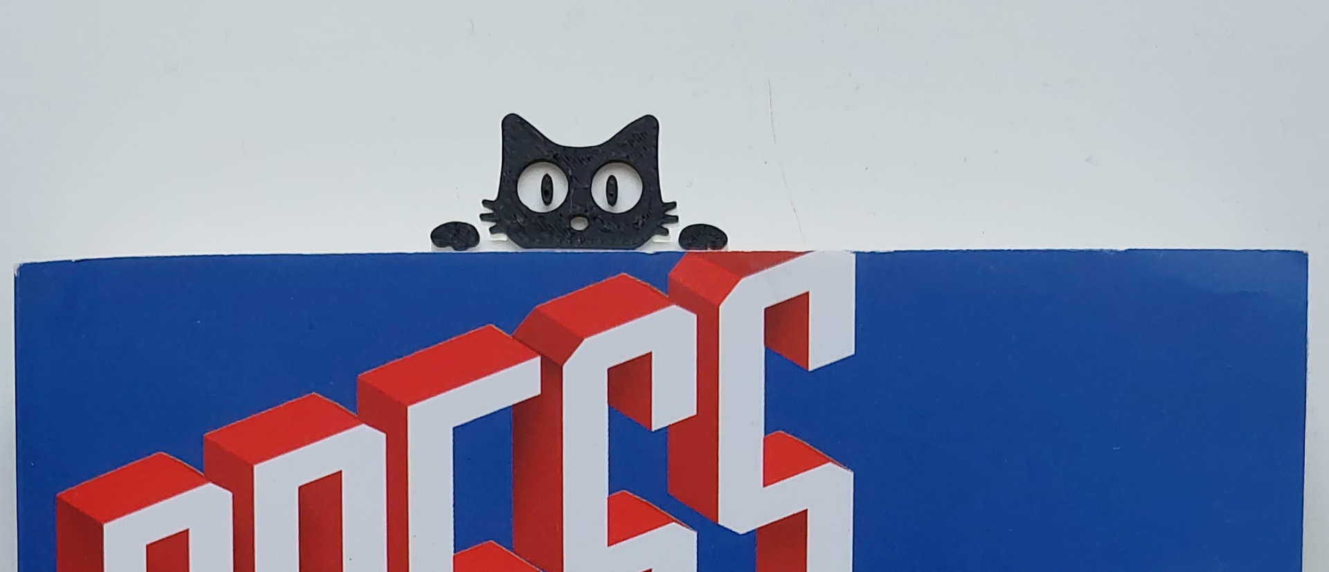 Bookmark peeping Cat (AMS ready)