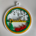 Custom Christmas Ornament
