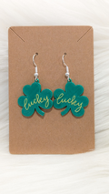 Lucky Clover Earrings