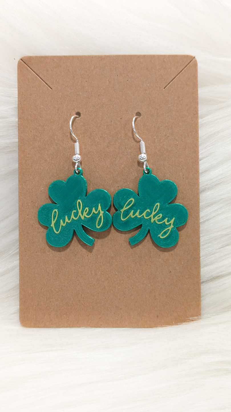 Lucky Clover Earrings