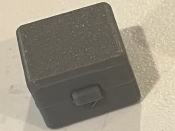 Box with Hinge