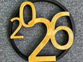 Simple 2026 medal