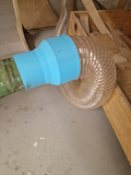 vacuum hose adapter 100mm/150mm
