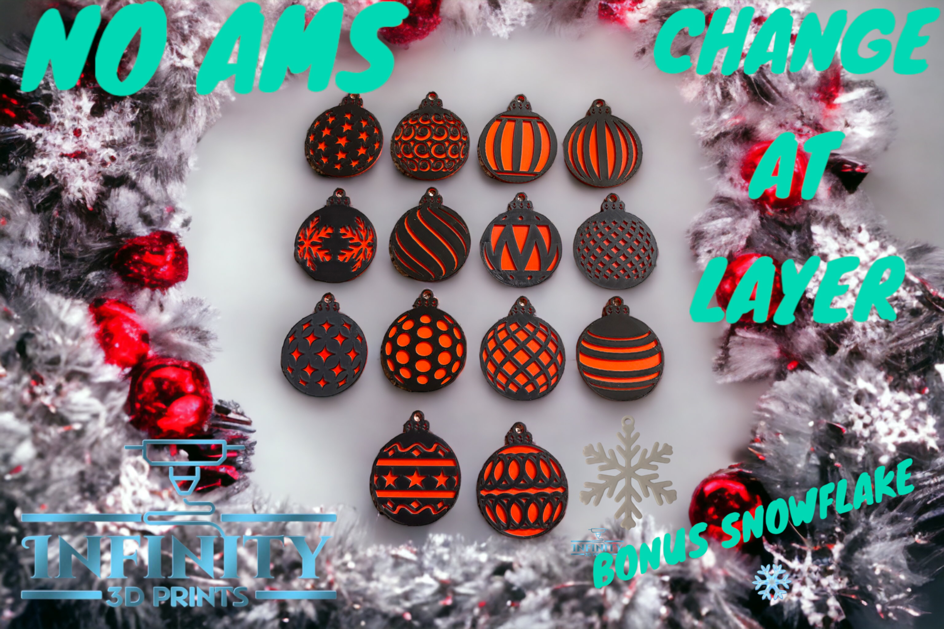 christmas ball pack
