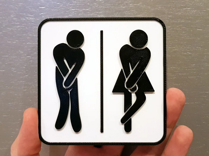 Funny Toilet Signs