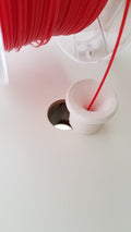 Filament Guide for Ikea Lack enclosure