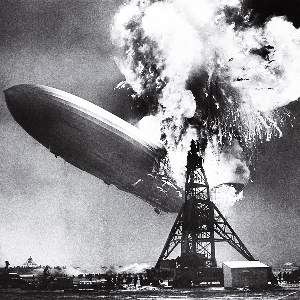The Hindenburg (Hueforge)