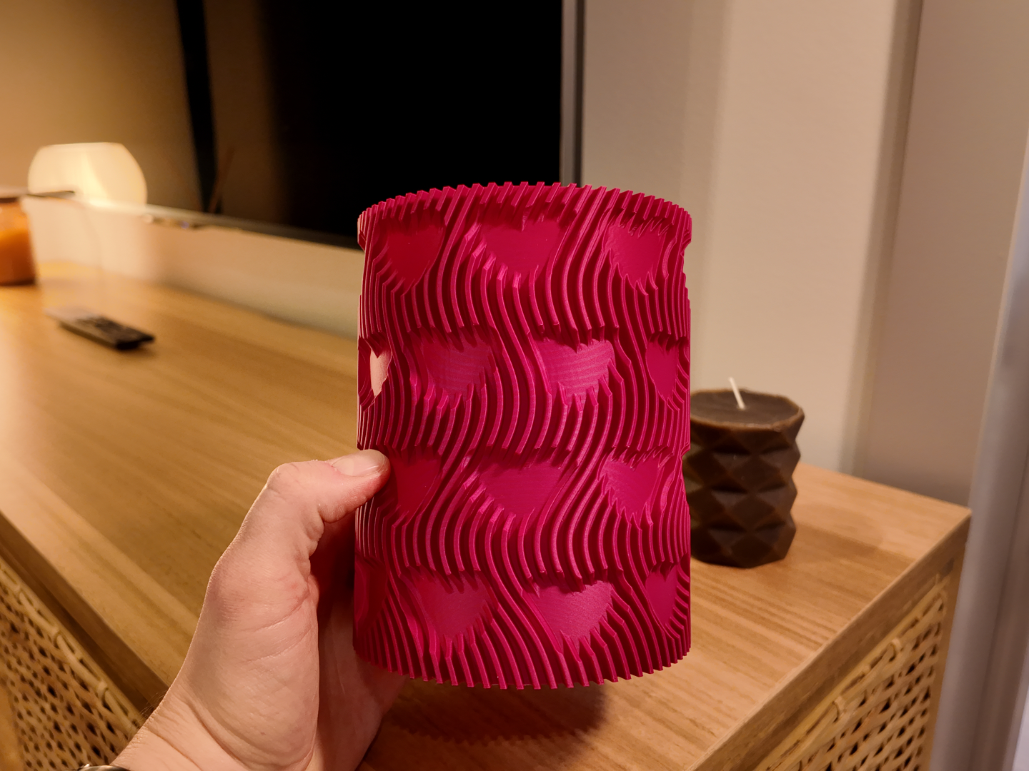 Heart Vase