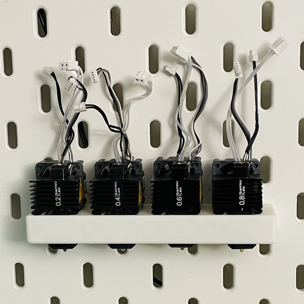 Skadis 3 / 4 Hotends Bambu Lab Holder