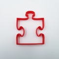 Puzzle Piece Cookie Cutter