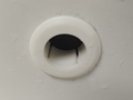 Sink overflow ring
