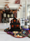 Haunted House Napkin Holder for Halloween