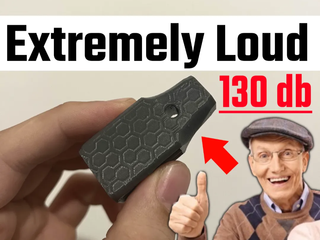 Backpacking Whistle