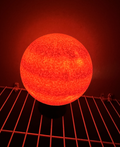 6in/152mm Sun Lithophane for Bambu Lamp Kit 001