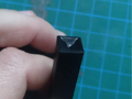 Pyramid Head Studs Rivets Setter Tool