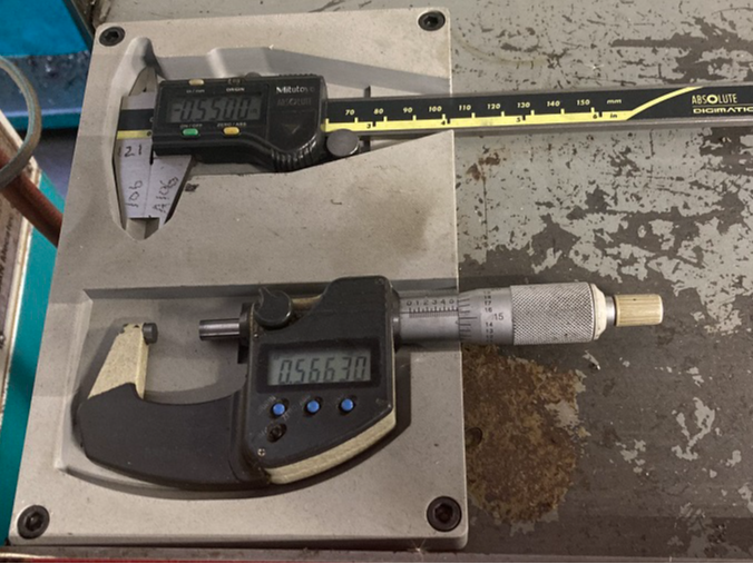 Caliper and Mic Holder