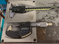Caliper and Mic Holder
