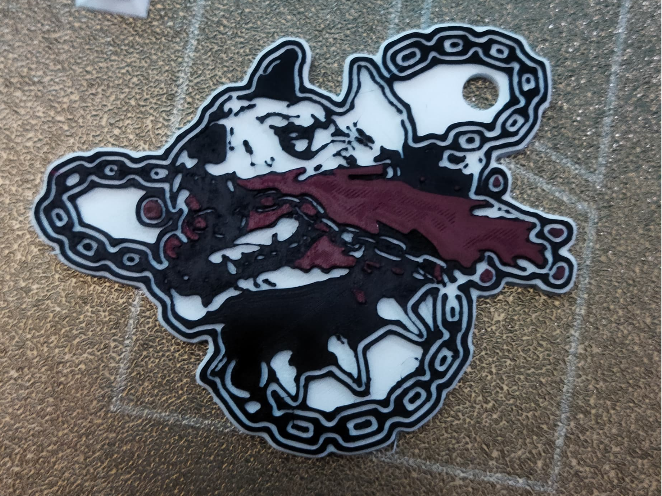 Mongrels - Days Gone Keychain