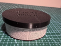 Parametric tin lid