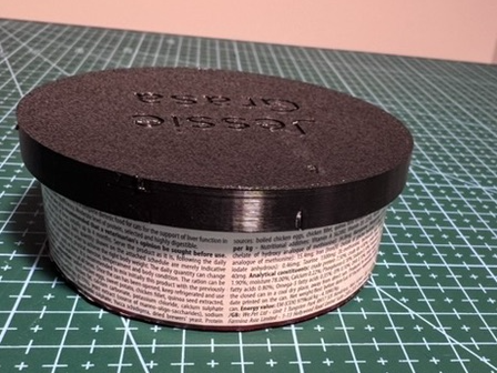 Parametric tin lid