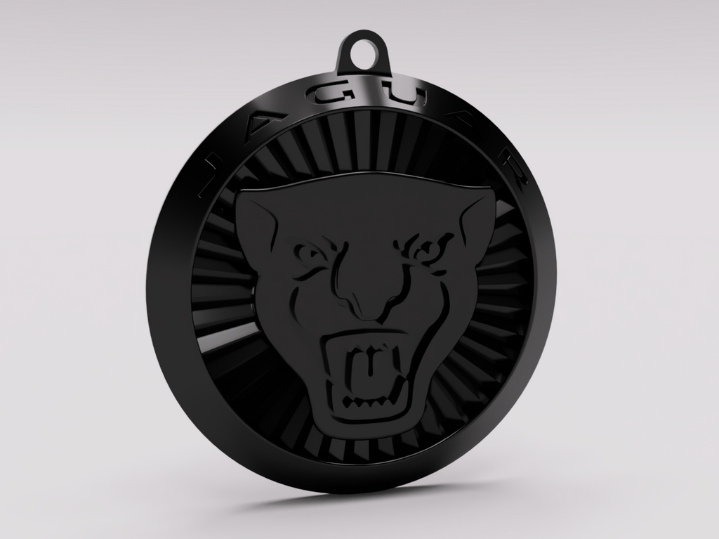 Jaguar keychain