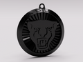 Jaguar keychain
