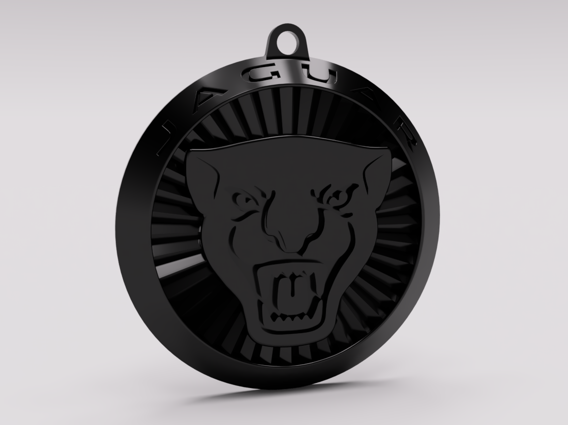 Jaguar keychain