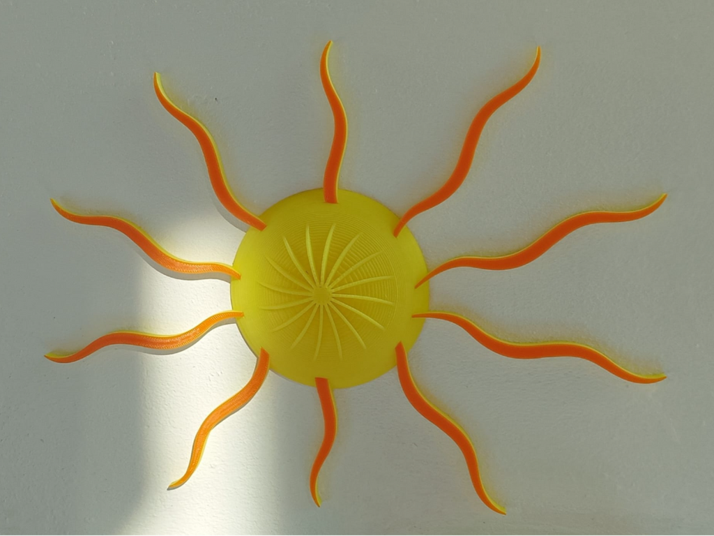 Strahlende Sonne