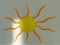 Strahlende Sonne
