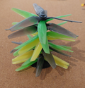 5 inch Drone propeller stand