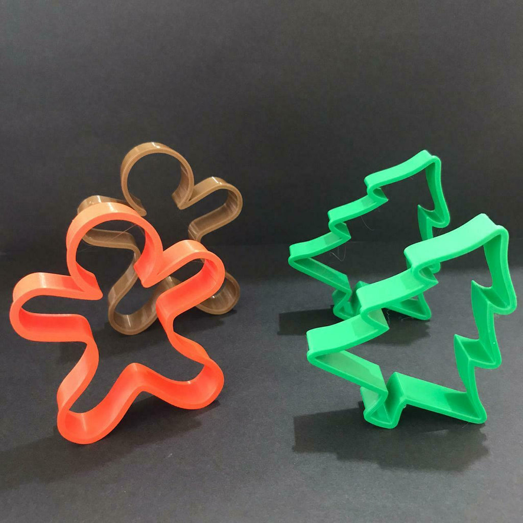 Cookie cutter - Tree and Ginger Bread Men!