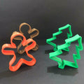 Cookie cutter - Tree and Ginger Bread Men!