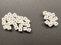 Public Domain Letter and Number Beads for Kandi