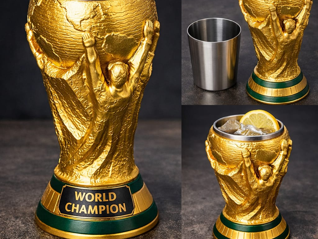 copo ta taça do Mundo