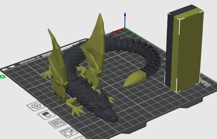 flexi winged dragon
