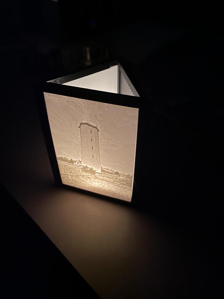 Litophane Holder