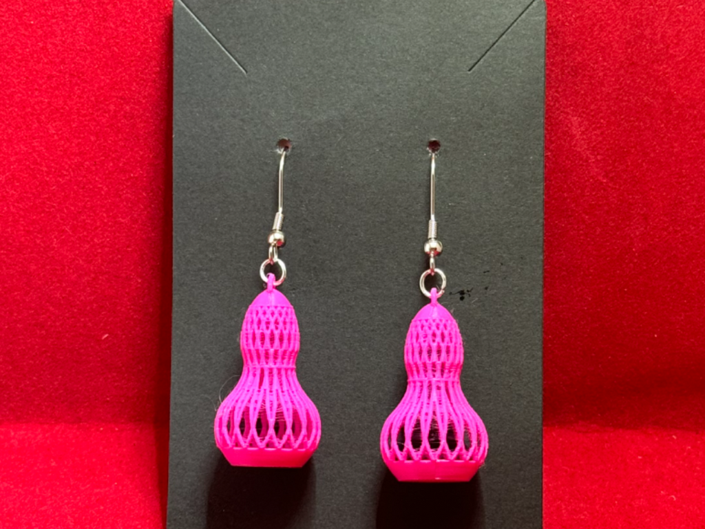 Geometric Drop Earrings