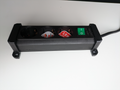 Brennenstuhl Eco-Line 3-way power strip
