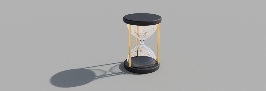 Sand clock